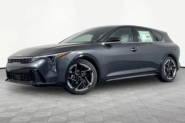 New 2026 Gray Kia GT-Line image 1