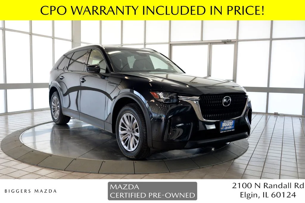 Certified Used 2024 Black Mazda 3.3 Turbo Preferred image 1