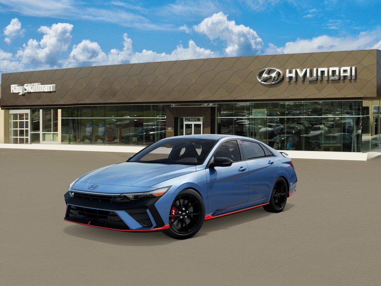 New 2026 Performance Blue Hyundai N image 1