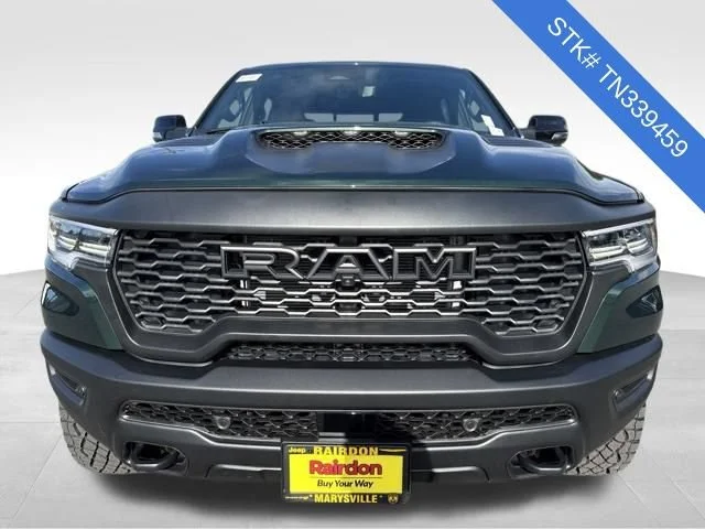 New 2026 Serrano-Green Metallic Exterior Paint RAM RHO image 2
