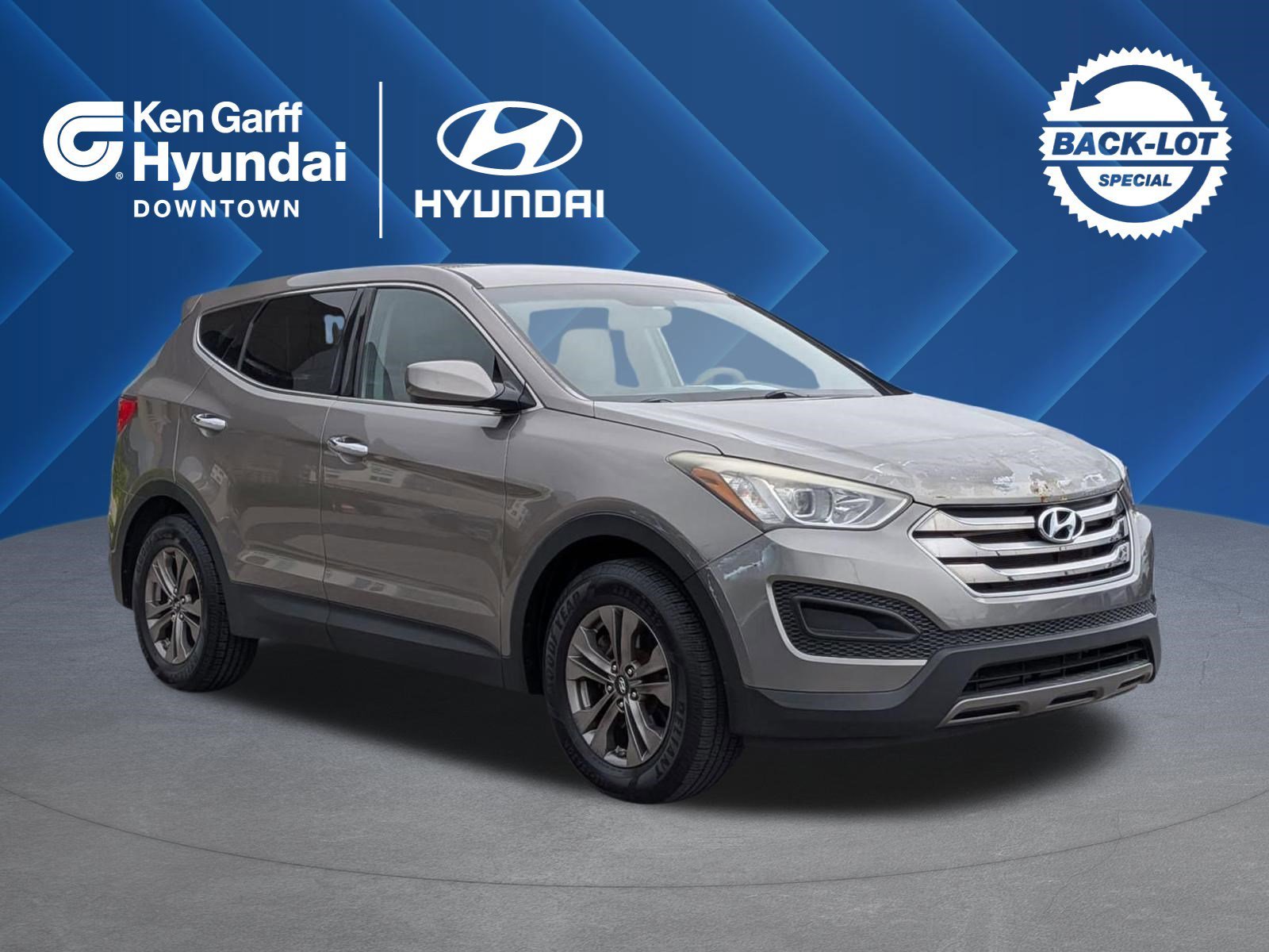2015 Hyundai Santa Fe