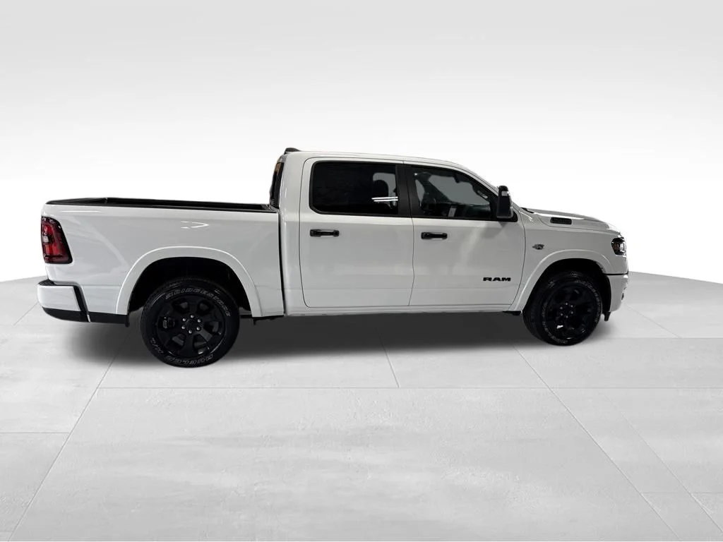 Used 2026 White Ram Big Horn/Lone Star image 7