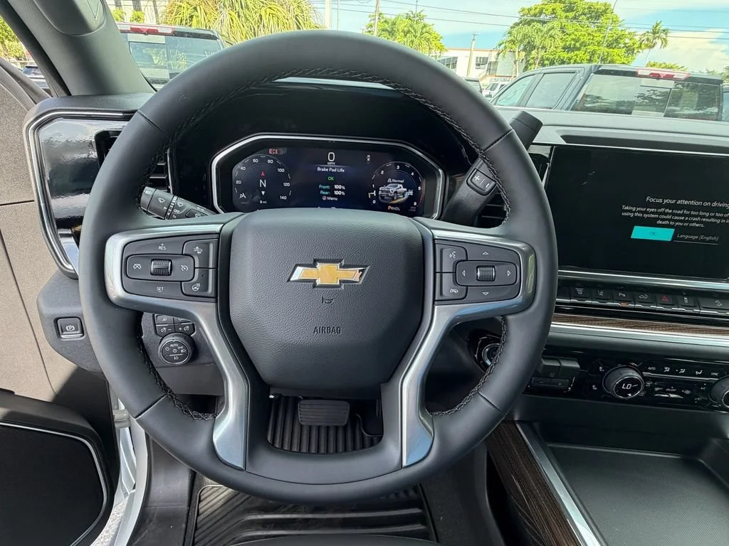 New 2026 Summit White Chevrolet LT image 16