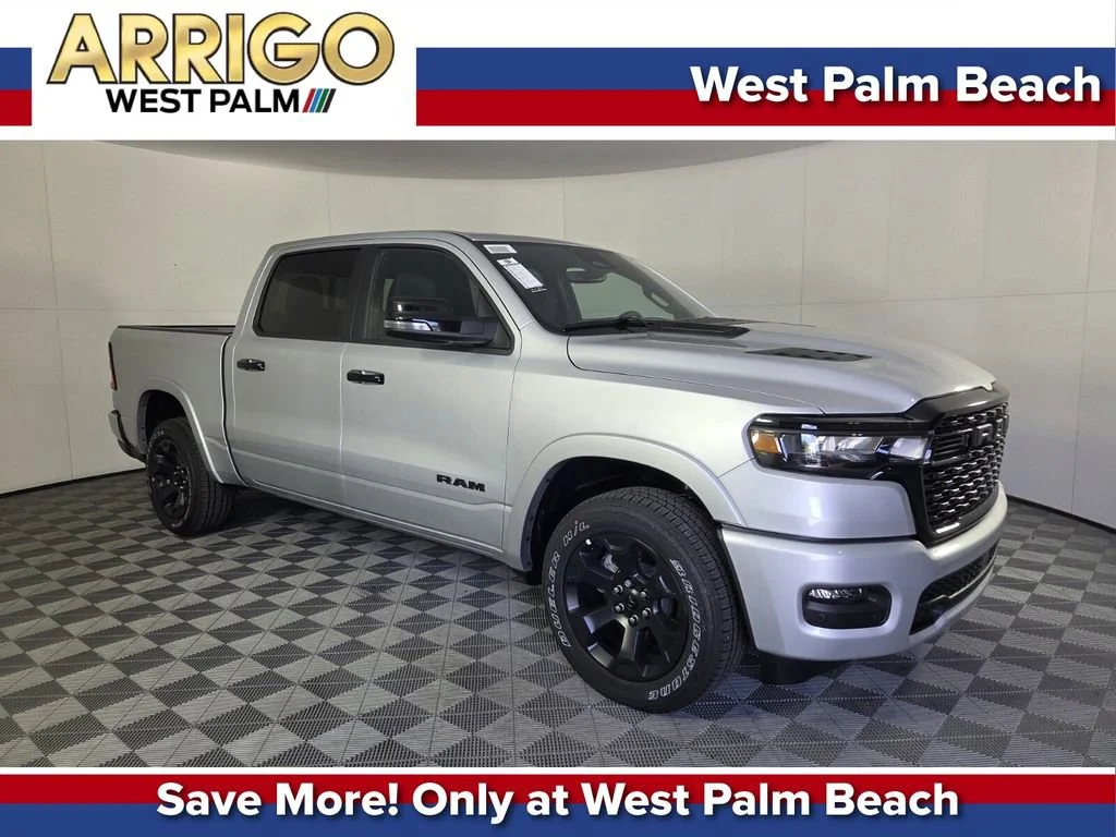 New 2026 Silver Zynith Exterior Paint RAM Big Horn image 1