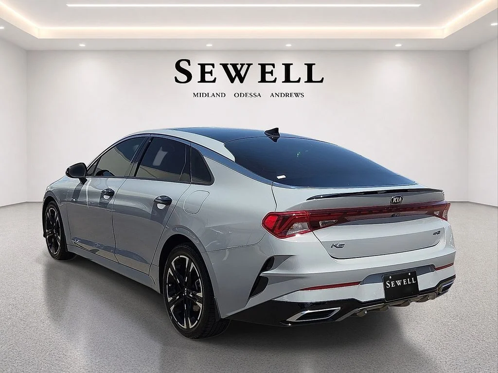 Used 2021 Gray Kia GT-Line image 3