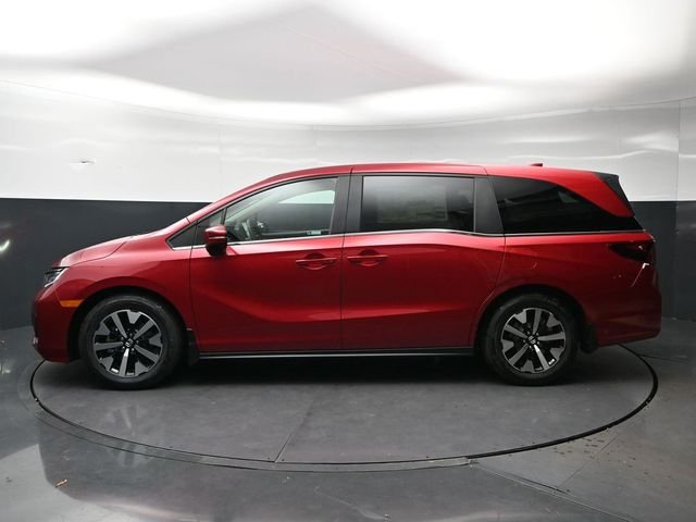 New 2026 Radiant Red Metallic II Honda EX-L image 8