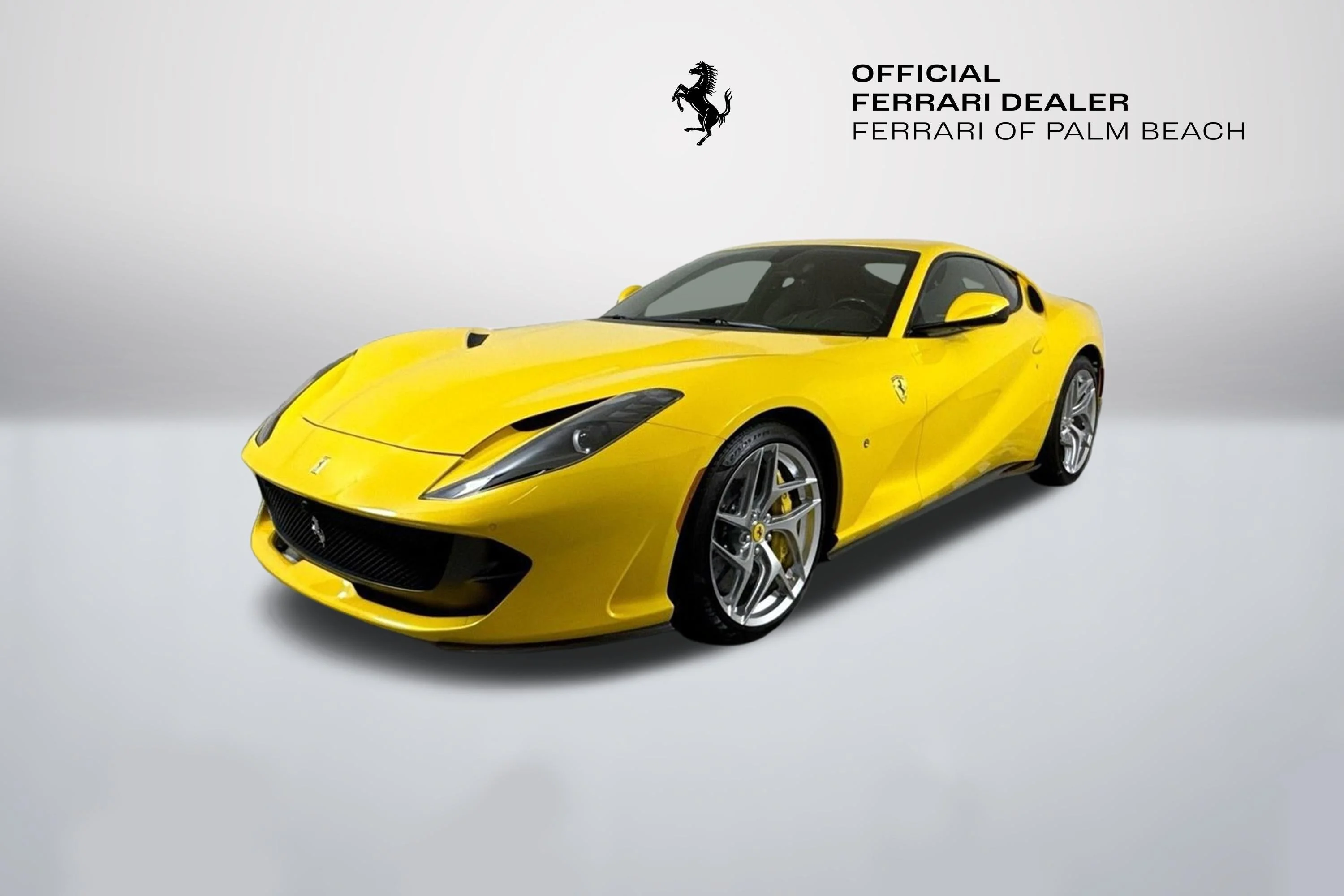 Certified Used 2019 Giallo Triplo Strato Ferrari Base image 3