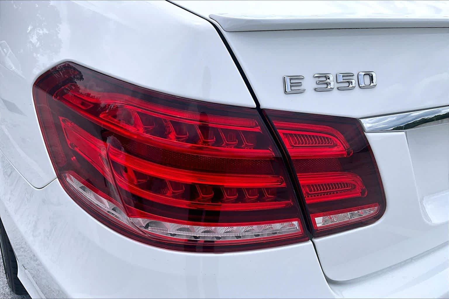 Used 2016 Polar White Mercedes-Benz E 350 Sport image 29