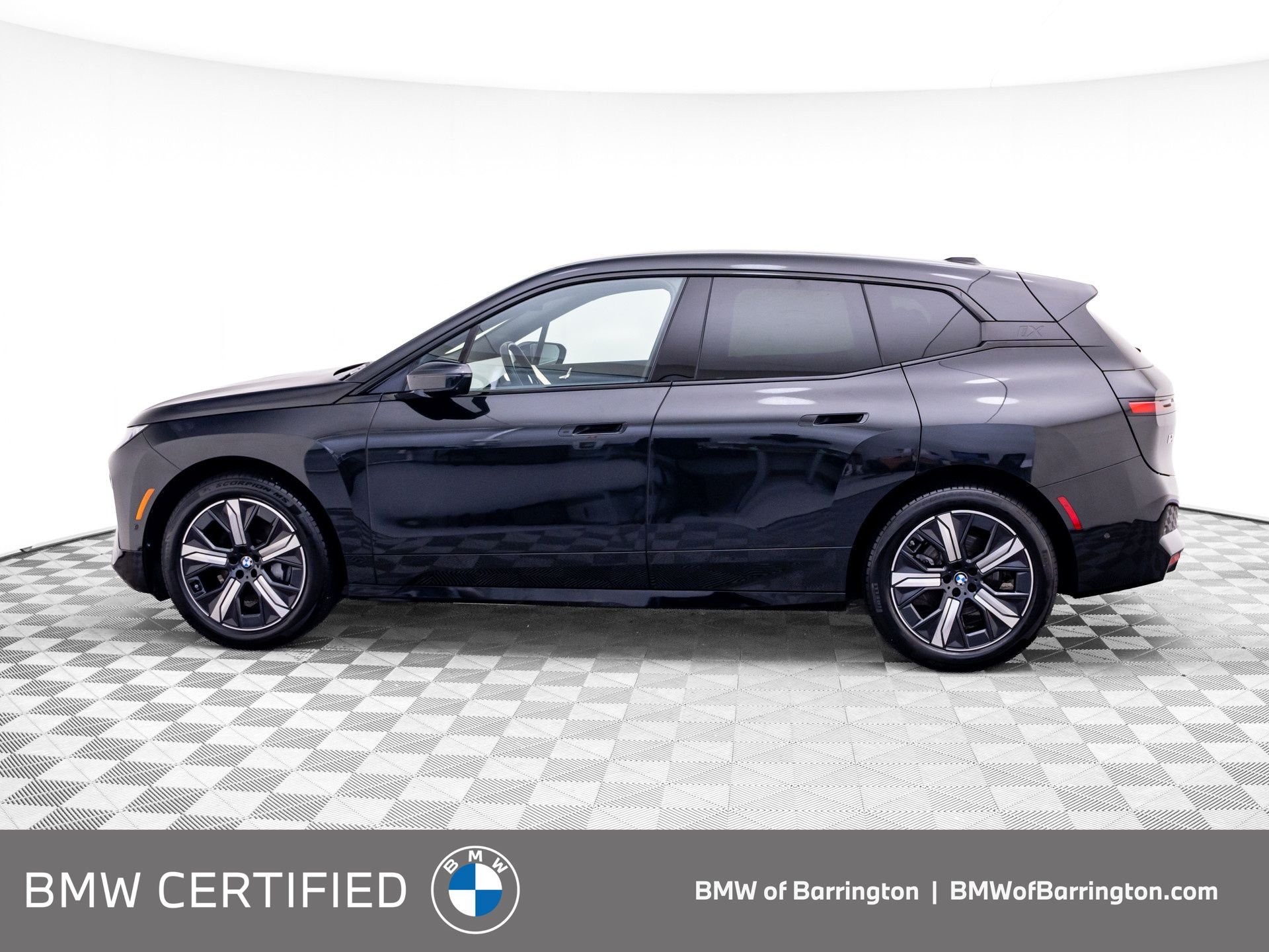 Used 2026 BMW iX 45 with VIN WB543CF00TCW81826 for sale in Barrington, IL
