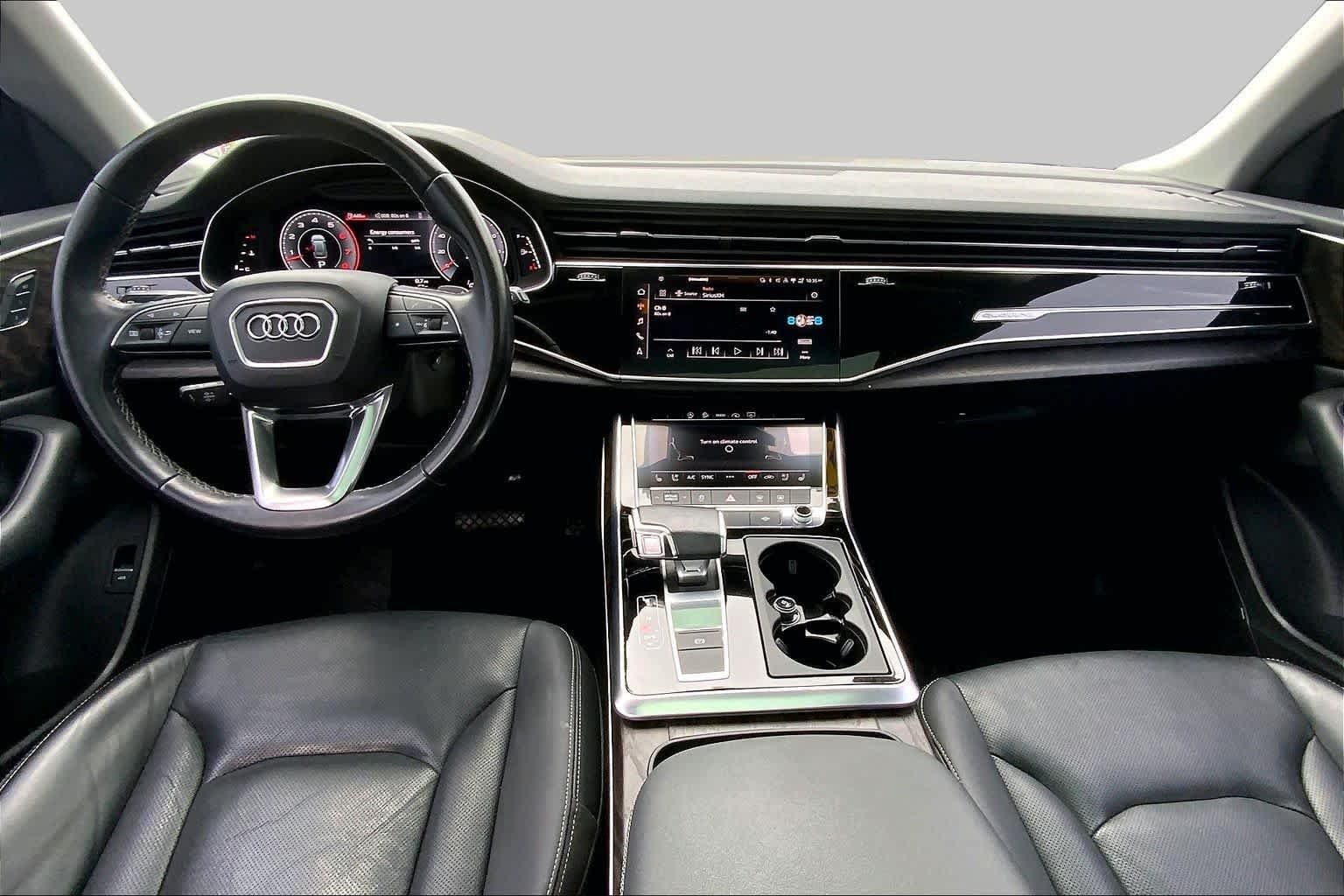 Used 2021 Orca Black Metallic Audi Premium Plus image 15