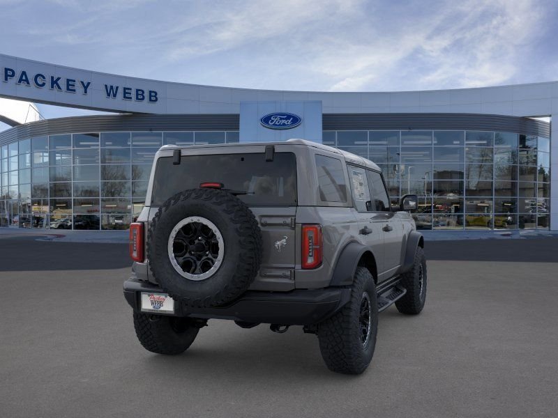 New 2025 Gray Metallic Ford Badlands® image 8