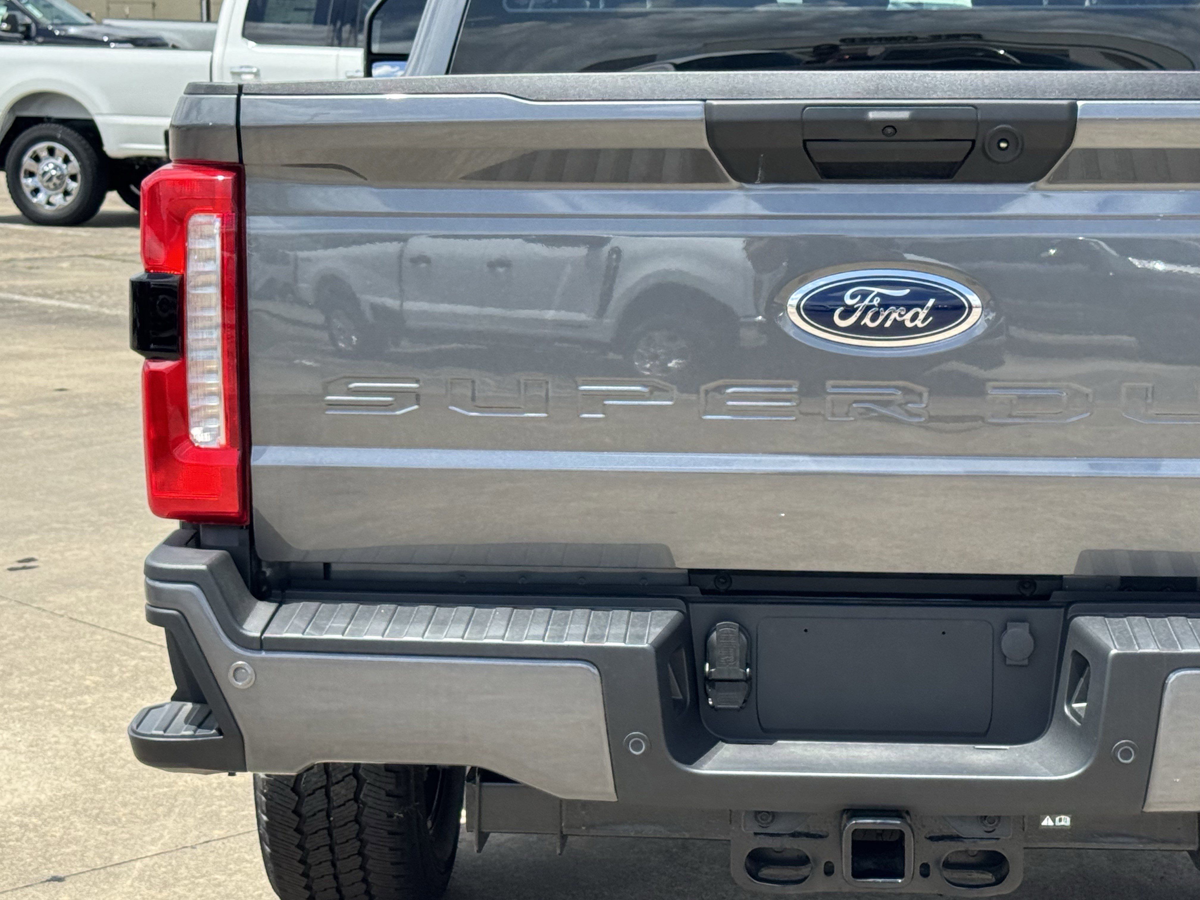New 2026 Carbonized Gray Metallic Ford XL image 10