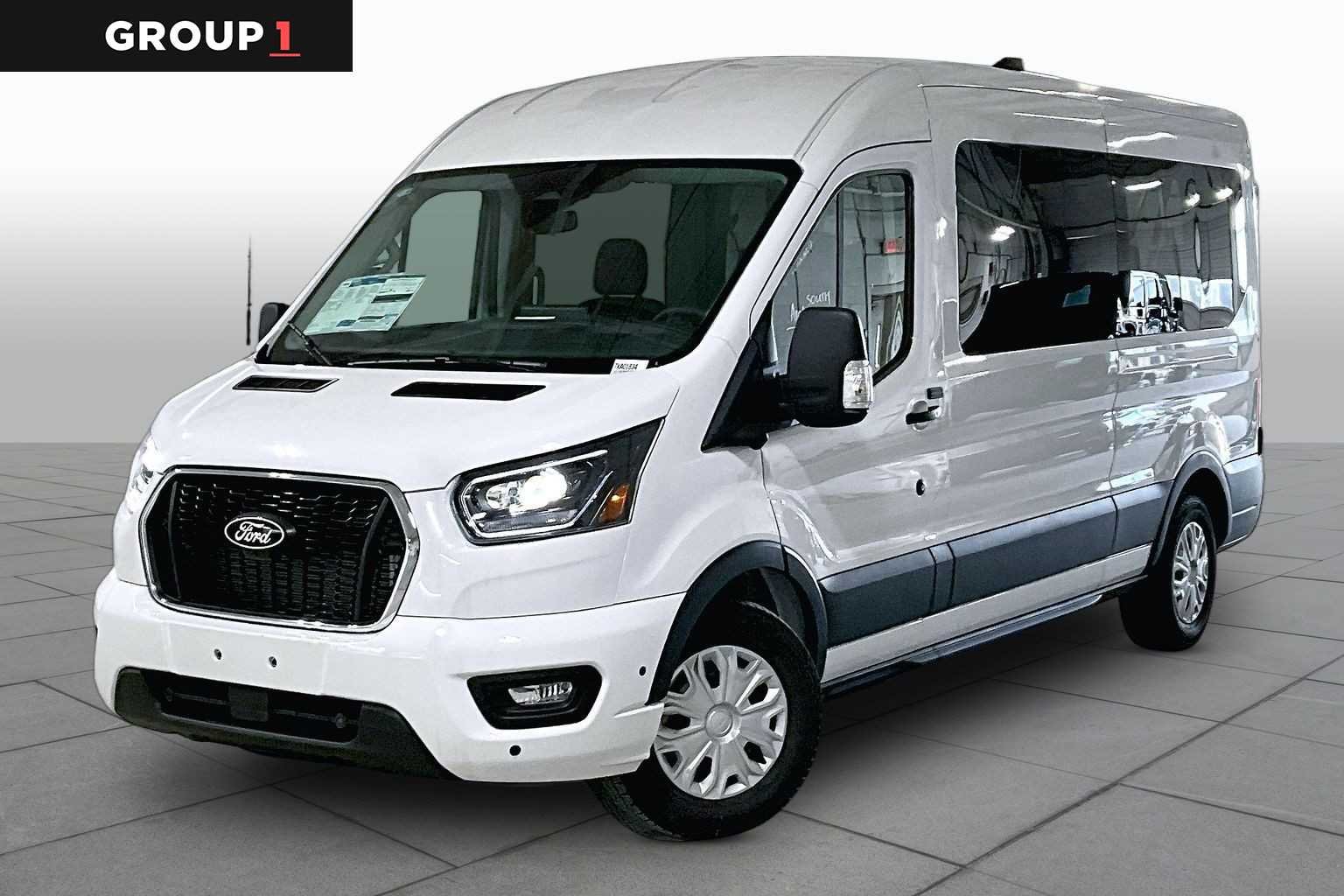 2026 Ford Transit Commercial Passenger Van XLT