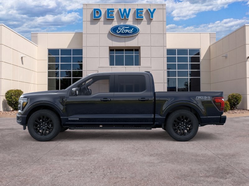 New 2026 Agate Black Metallic Ford LARIAT image 3