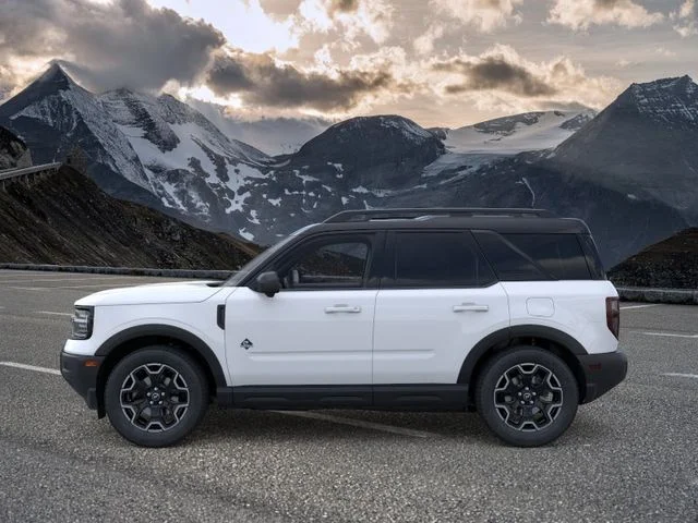 New 2025 Oxford White Ford Outer Banks image 3