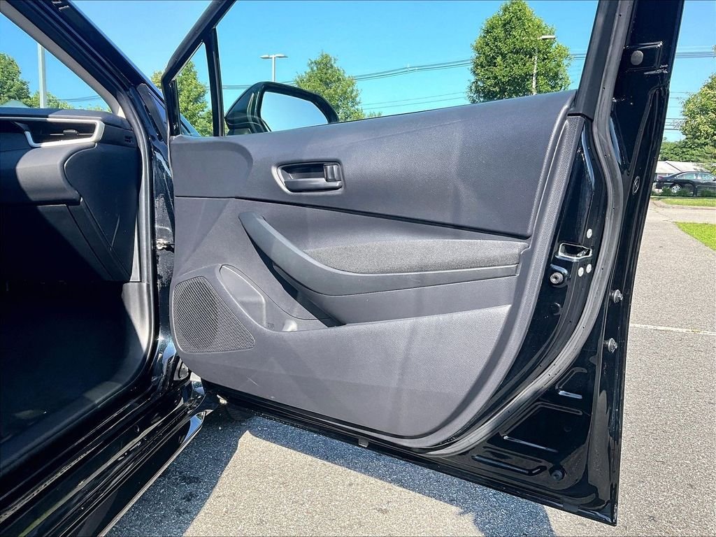 Used 2023 Black Toyota LE image 12
