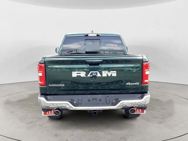 New 2026 Green Ram LARAMIE CREW CAB 4X4 5