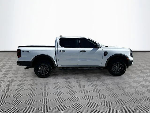 Used 2024 White Ford XLT image 4