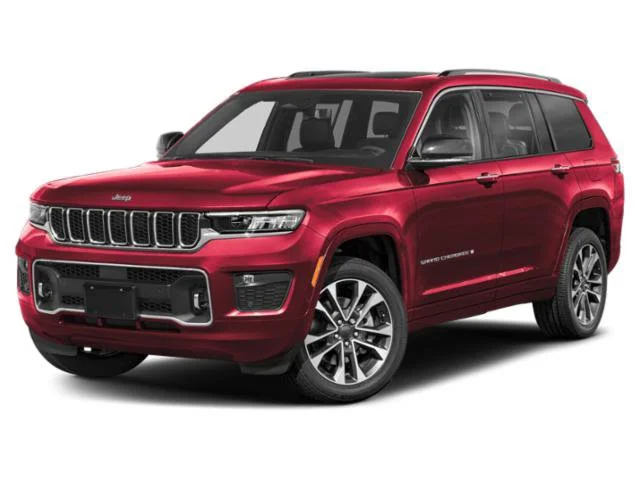 Used 2023 Velvet Red Pearlcoat Jeep Overland image 3