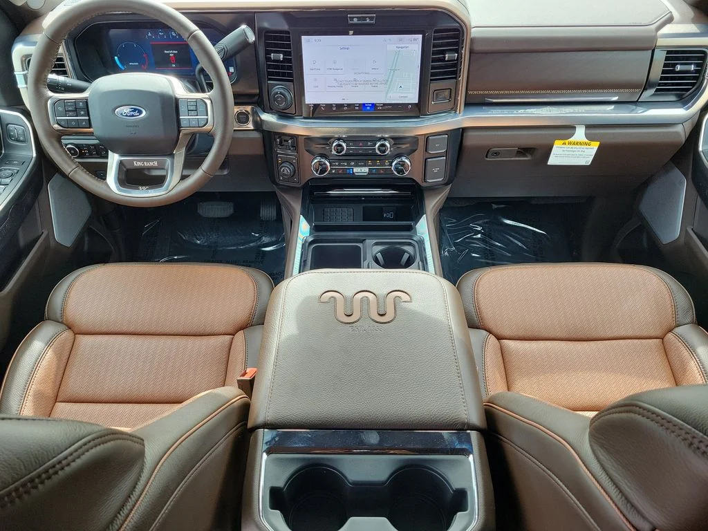New 2026 Glacier Gray Metallic Tri-Coat Ford F-250® King Ranch® image 9