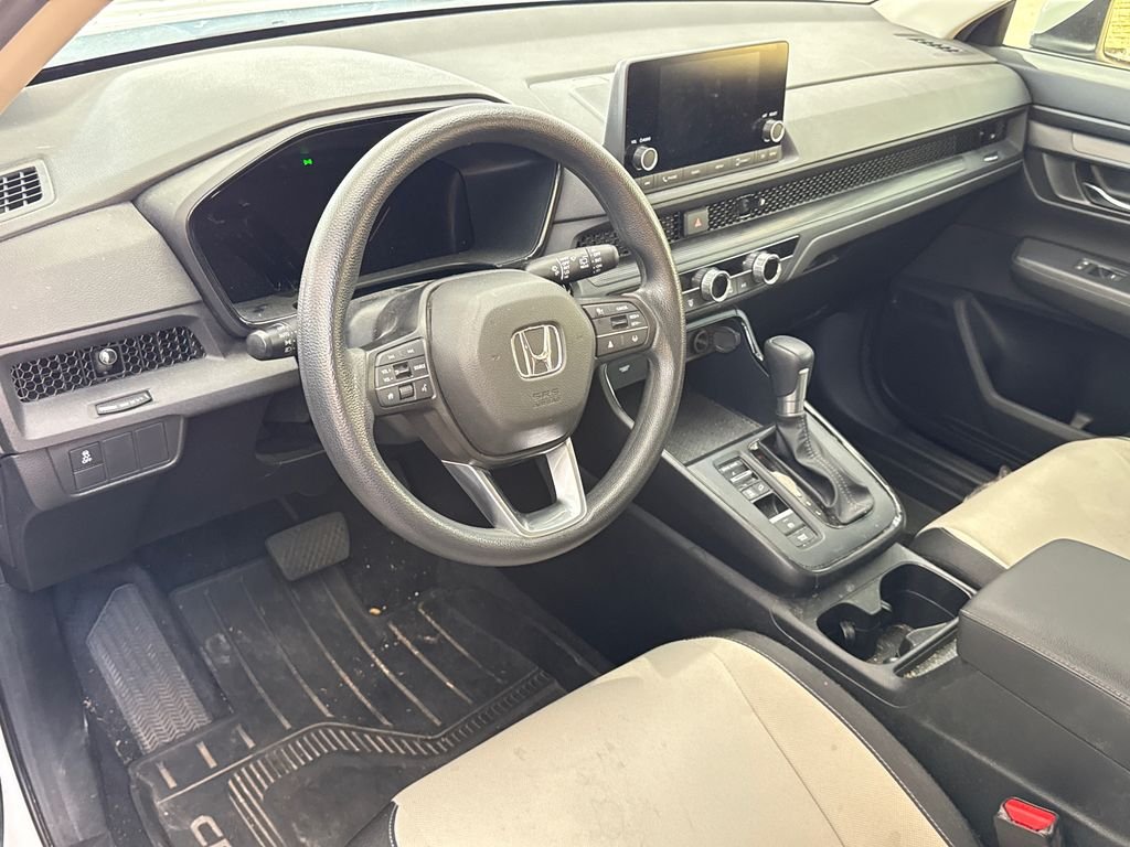 Used 2025 Platinum White Pearl Honda LX image 11