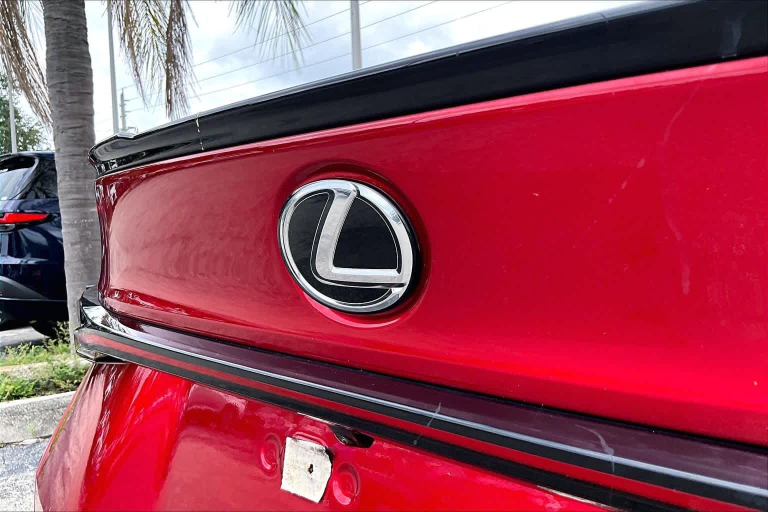 Used 2024 Infrared Lexus F SPORT Design image 31