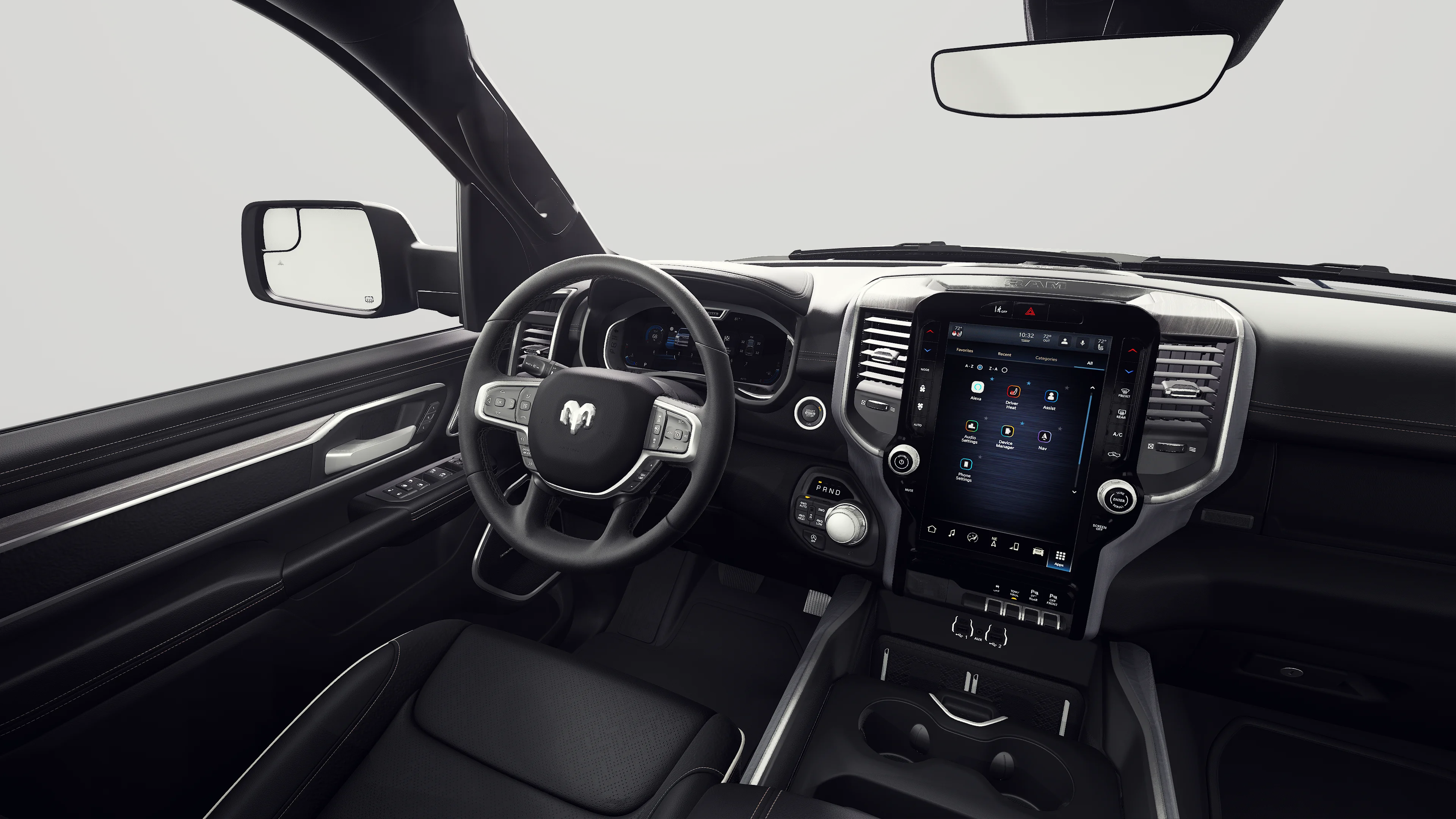 New 2027 Forged Blue Metallic Exterior Paint RAM LARAMIE image 20