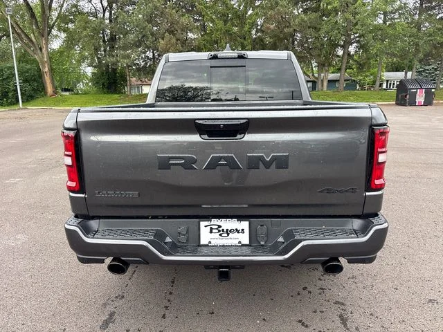 New 2026 Granite Crystal Metallic Clear-Coat Exterior Paint RAM Laramie image 33