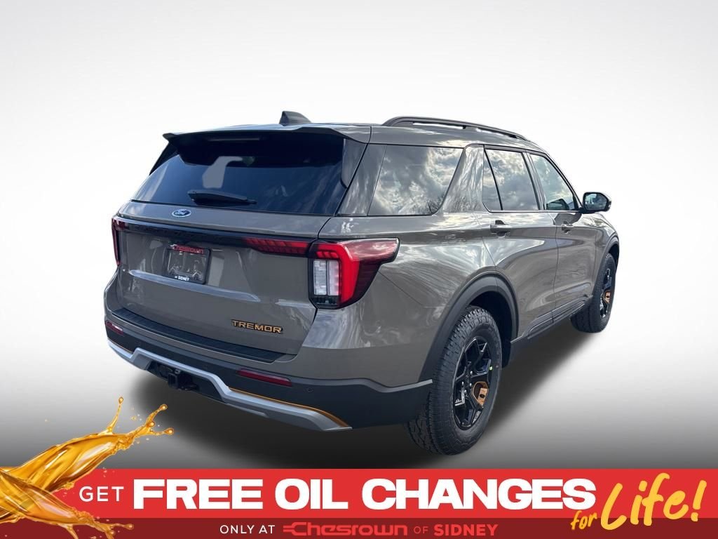 New 2026 Marsh Gray Ford Tremor® image 7