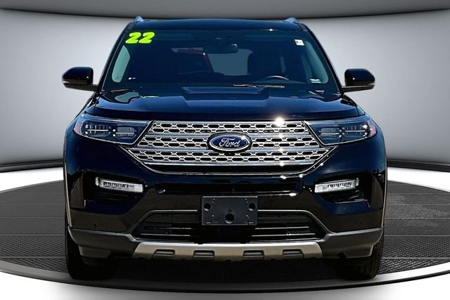 Used 2022 Ford Explorer Limited with VIN 1FMSK8FH8NGC07924 for sale in Kansas City