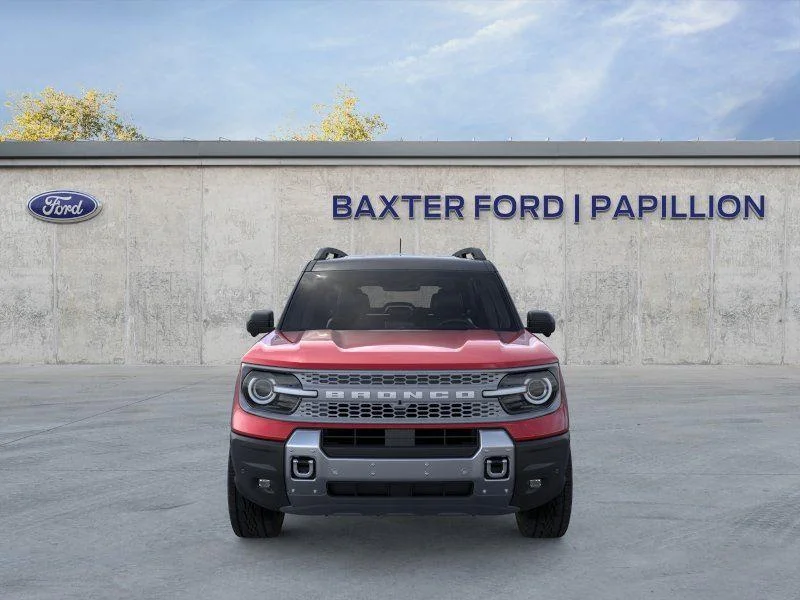 New 2026 Ruby Red Ford Badlands image 22