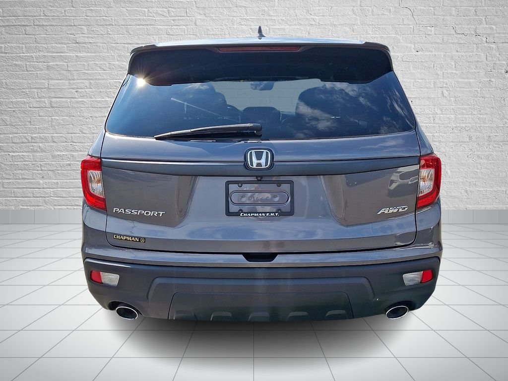 Used 2021 Gray Honda EX-L image 5