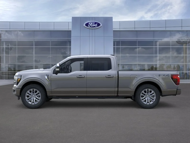 New 2026 Carbonized Gray Metallic Ford King Ranch image 36