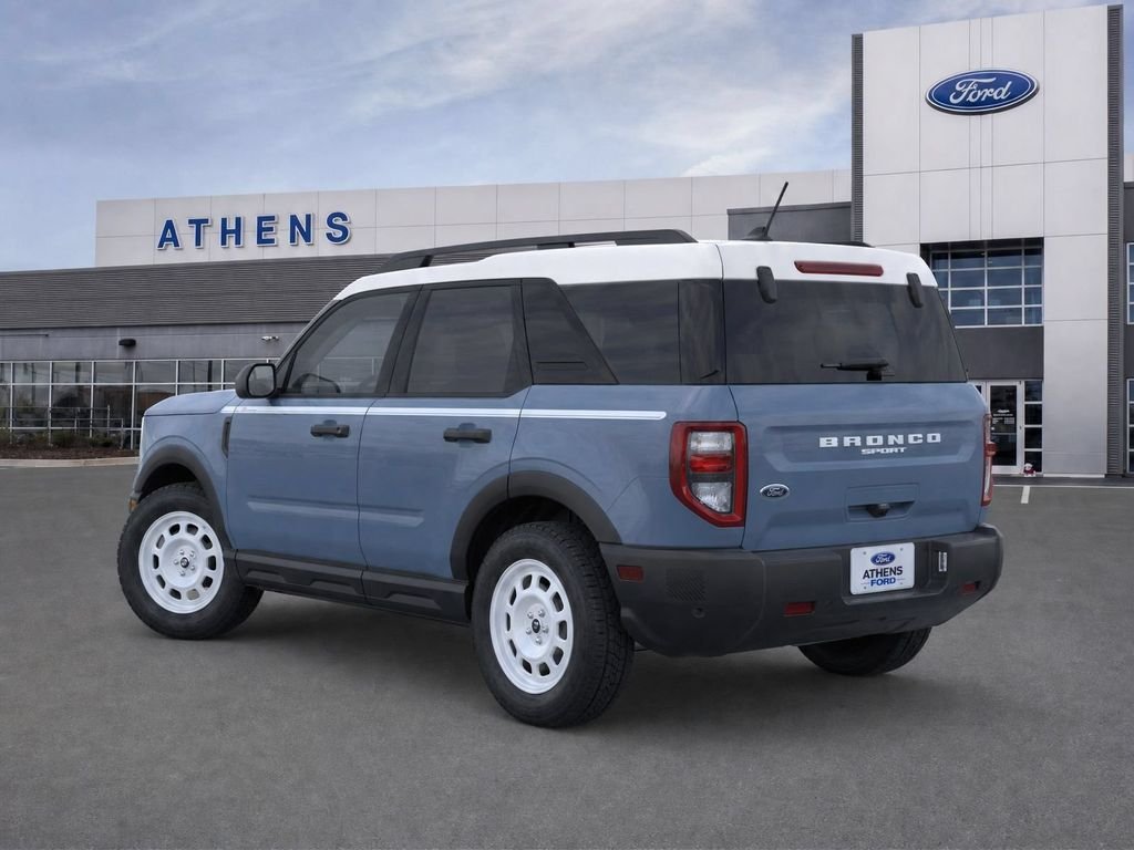 New 2026 Azure Gray Metallic Tri-Coat Ford Heritage image 4