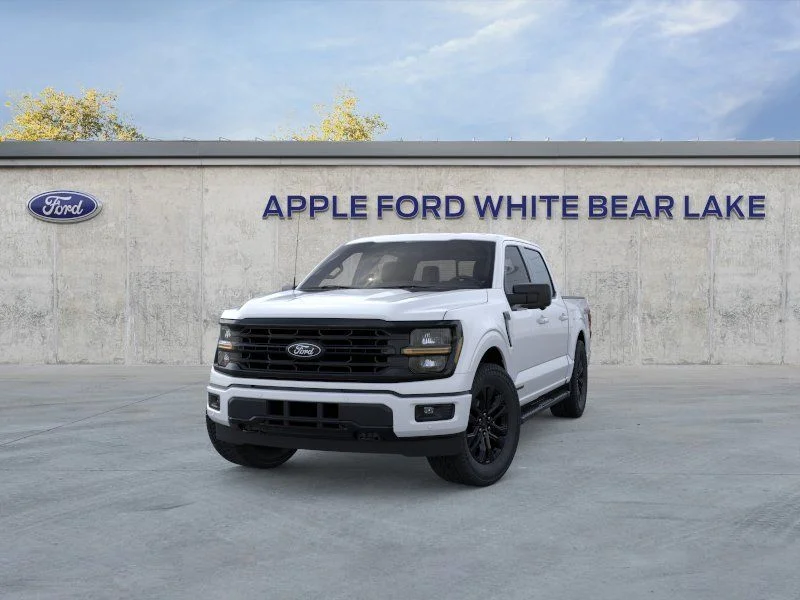 New 2026 White Ford XLT image 2