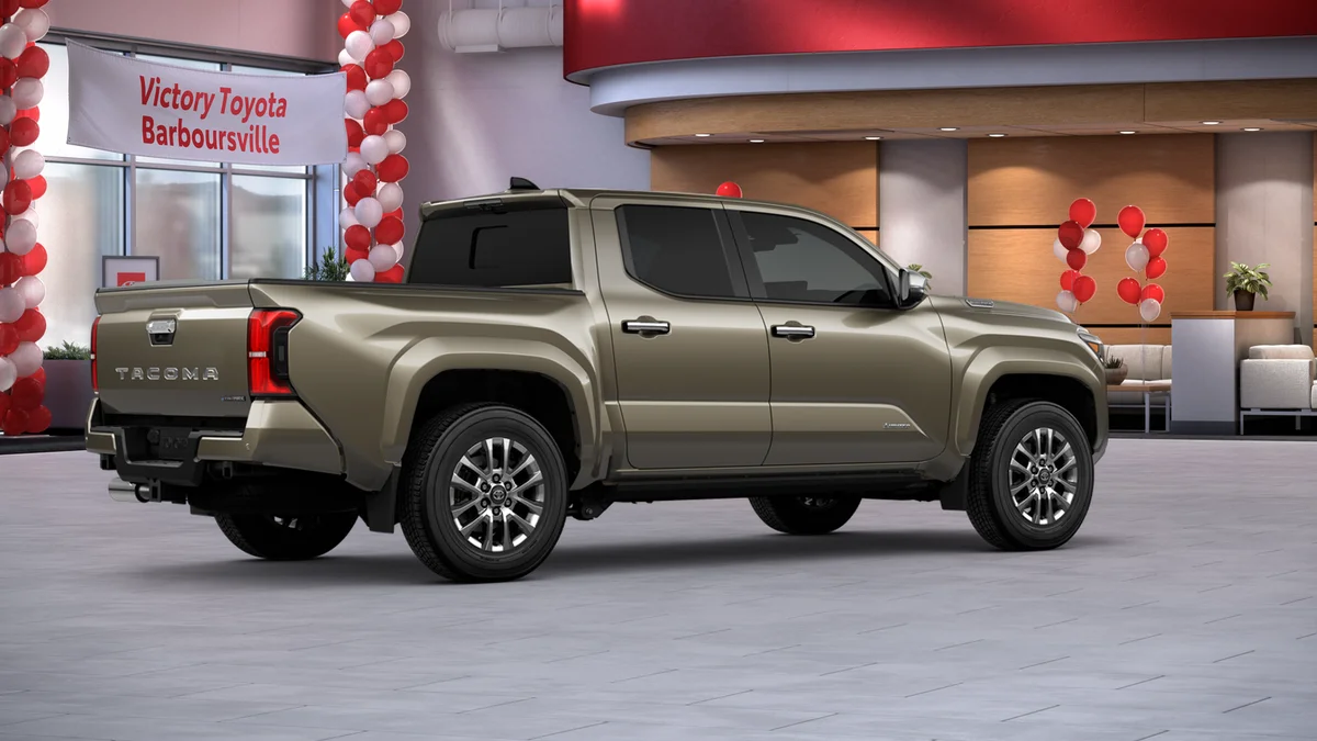 New 2026 Bronze Oxide Toyota Limited i-FORCE MAX image 42