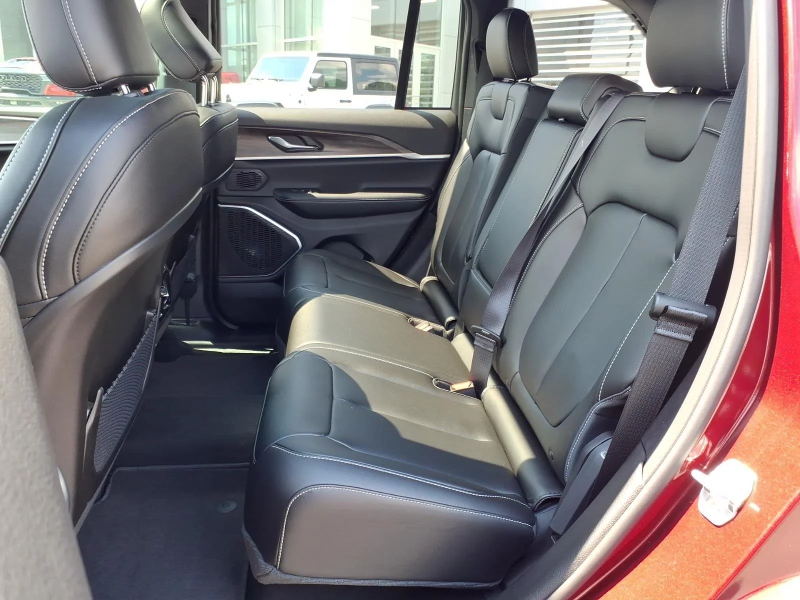 New 2026 Velvet Red Pearlcoat Jeep Limited image 21