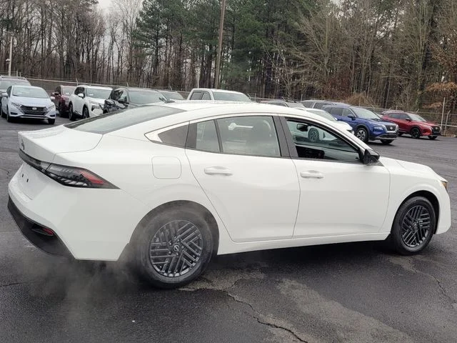 New 2026 Fresh Powder Nissan SV image 3