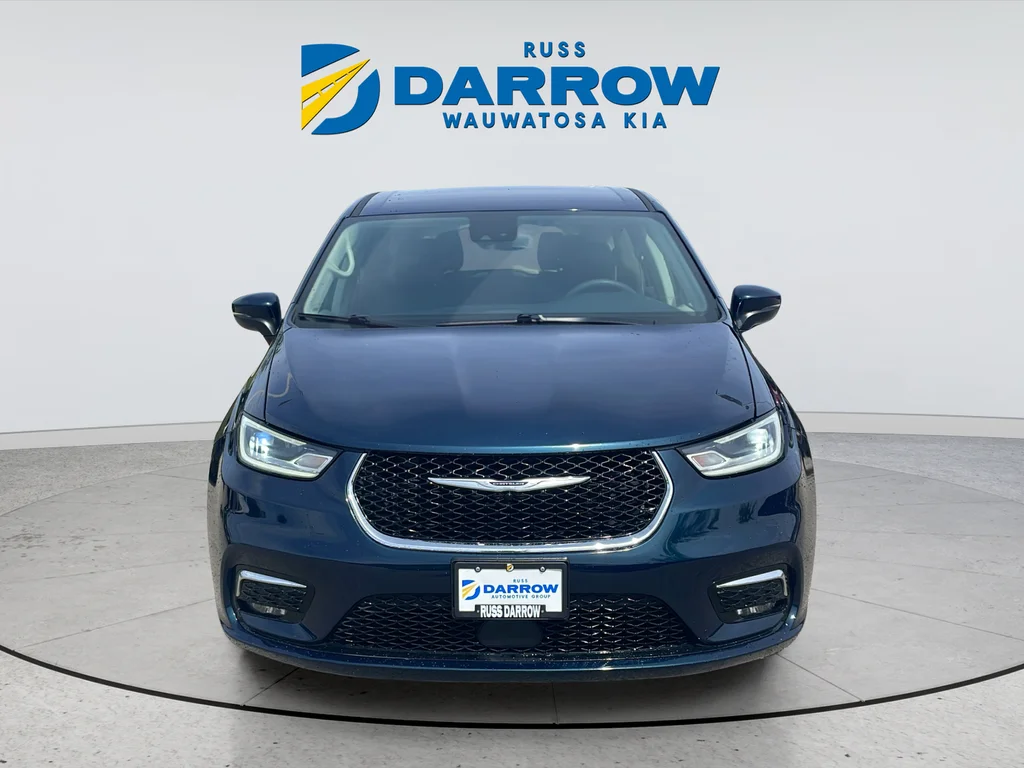 Used 2023 Blue Chrysler Touring L image 8
