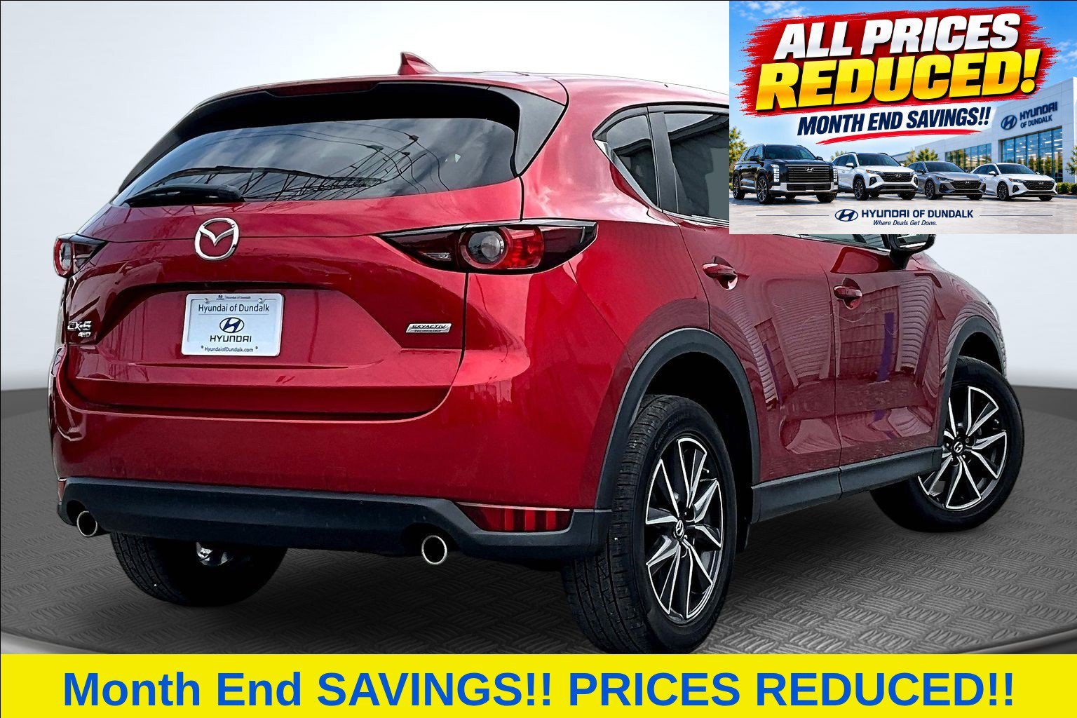 Used 2018 Red Mazda Touring image 5
