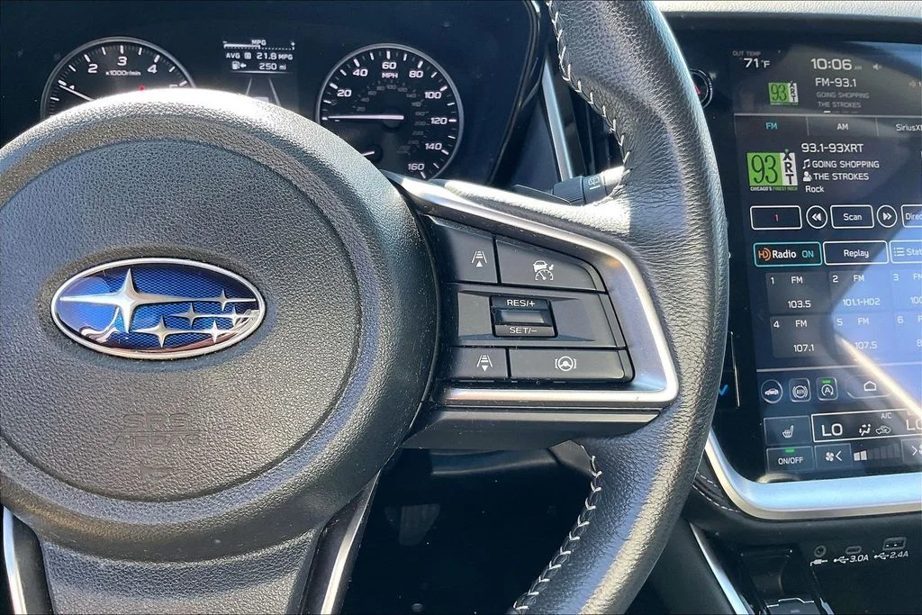 Used 2024 White Subaru Premium image 22