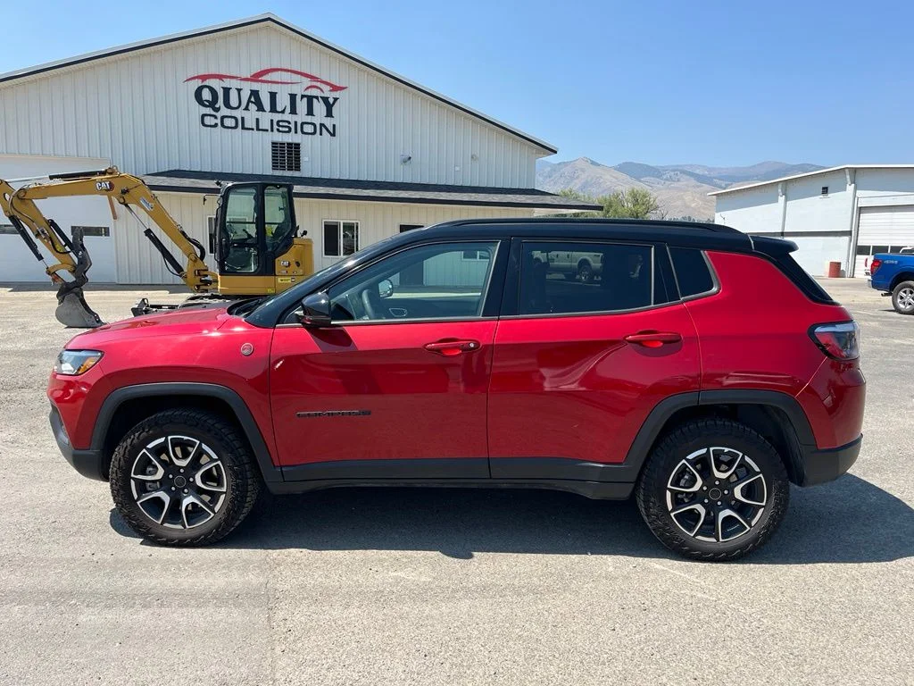Used 2026 Red Jeep Trailhawk image 8