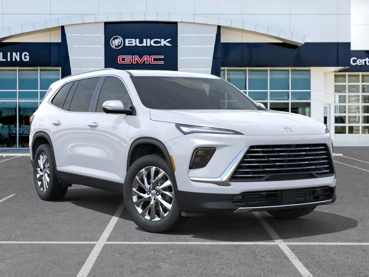 2026 Buick Enclave Preferred - Photo 7