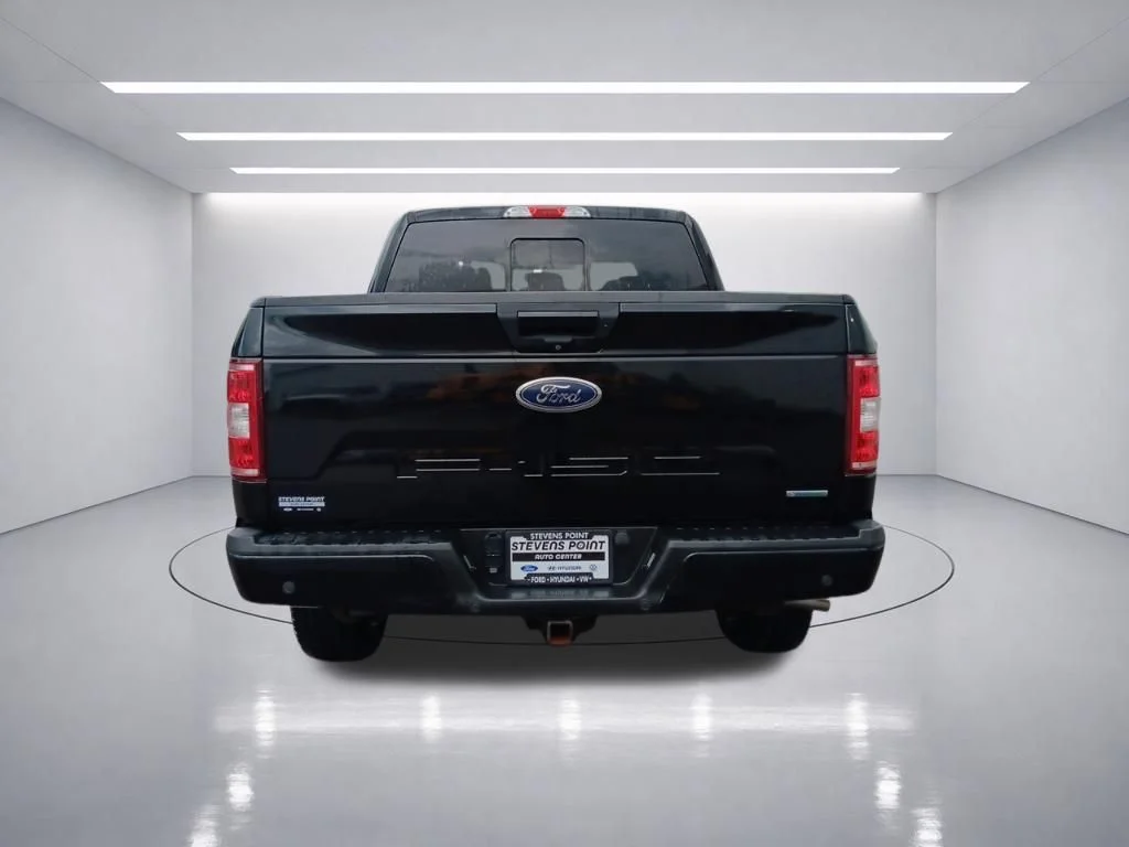 Used 2018 Shadow Black Ford XLT image 18