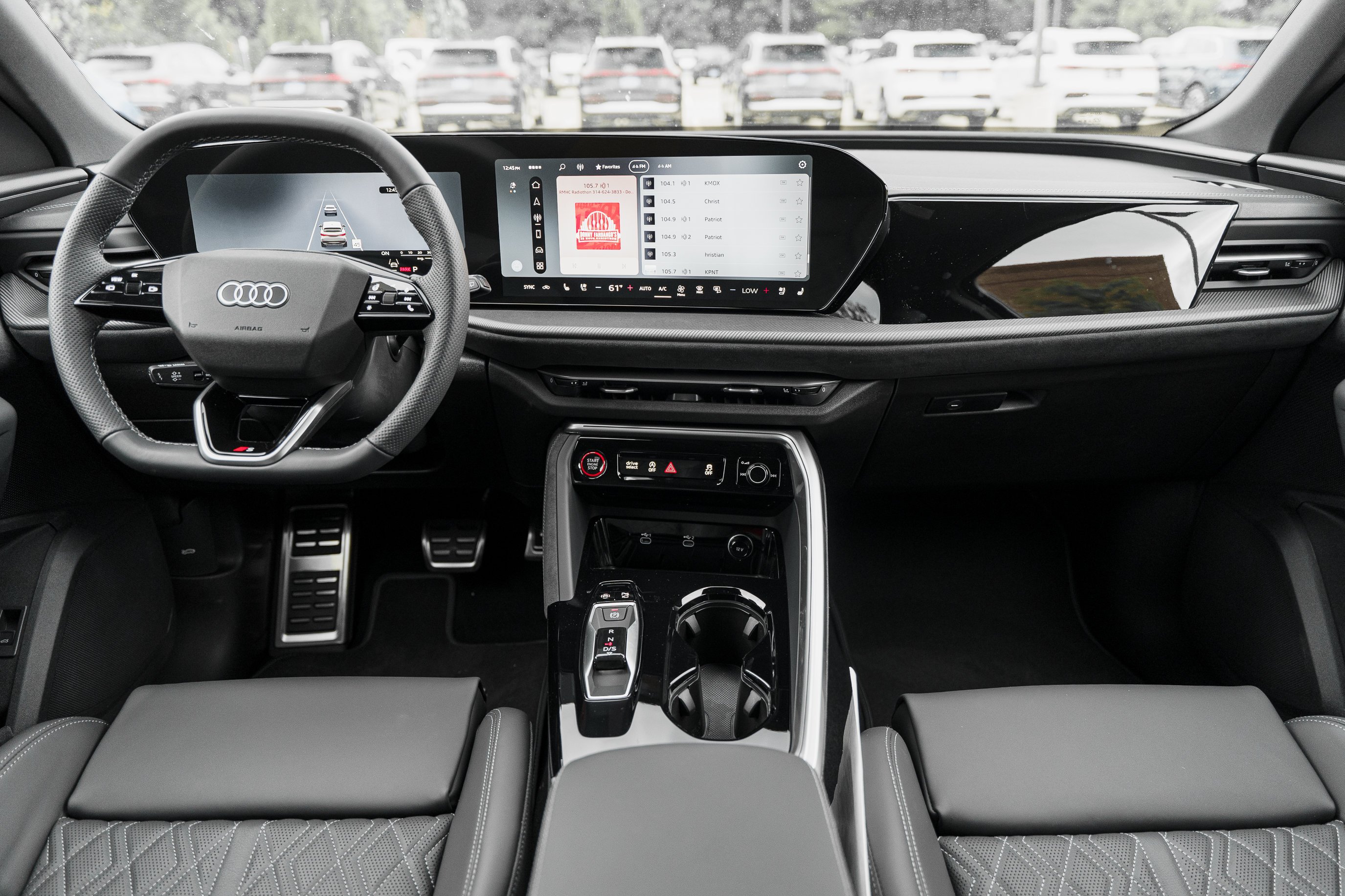 New 2026 DAYTONA GRAY Audi Premium Plus image 8