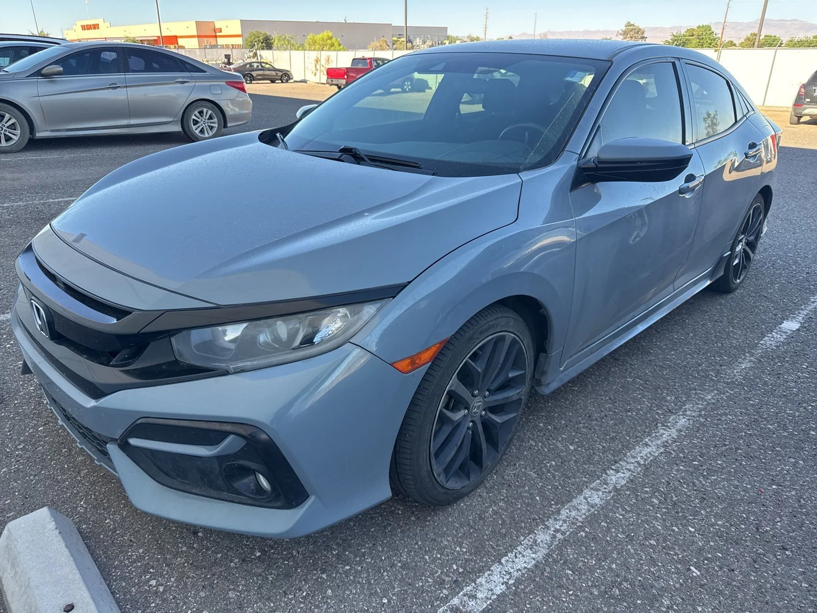 2021 Honda Civic Sport CVT's photo