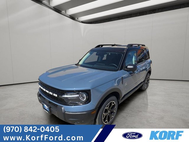 2025 Ford Bronco Sport Outer Banks®