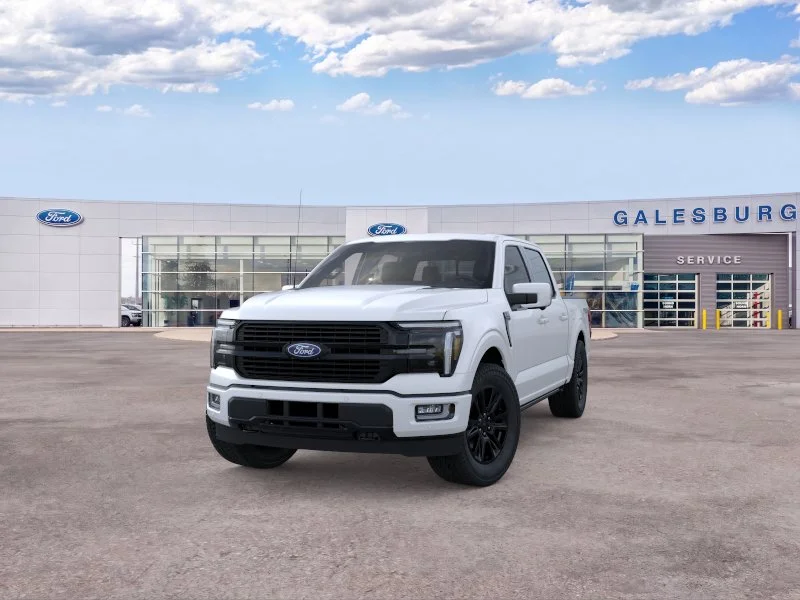 New 2026 Star White Metallic Tri-Coat Ford Platinum® image 24