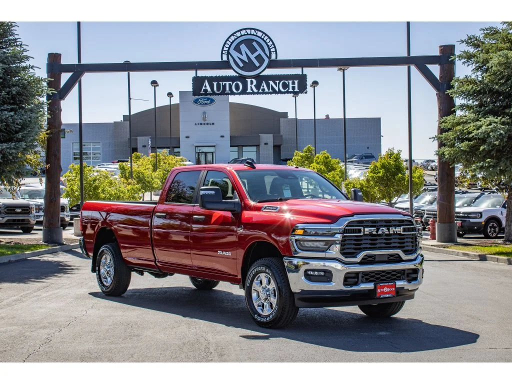 New 2026 MOLTEN RED PEARL Ram Big Horn image 1