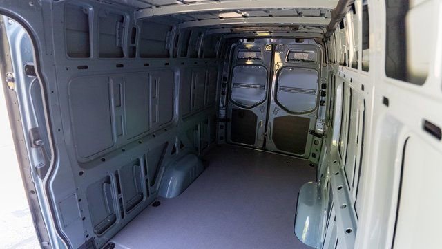 New 2025 Blue Gray Mercedes-Benz Cargo 170 WB image 48